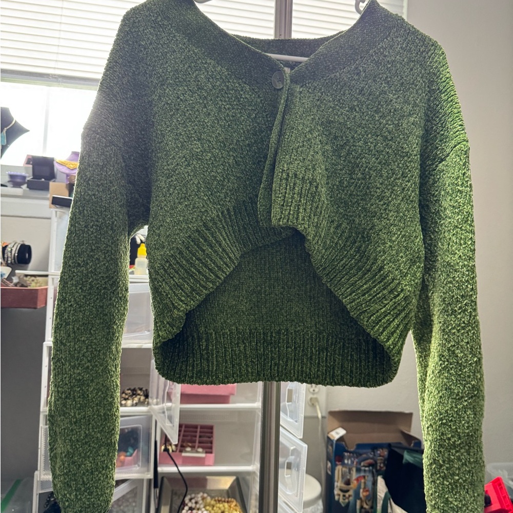 Green Women's Sweater